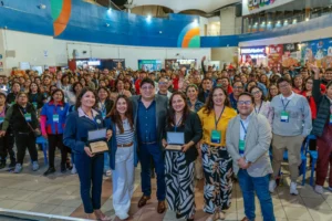 MegaPlaza Chimbote reunió a más de 500 empresarios locales en el I Encuentro de Emprendedores