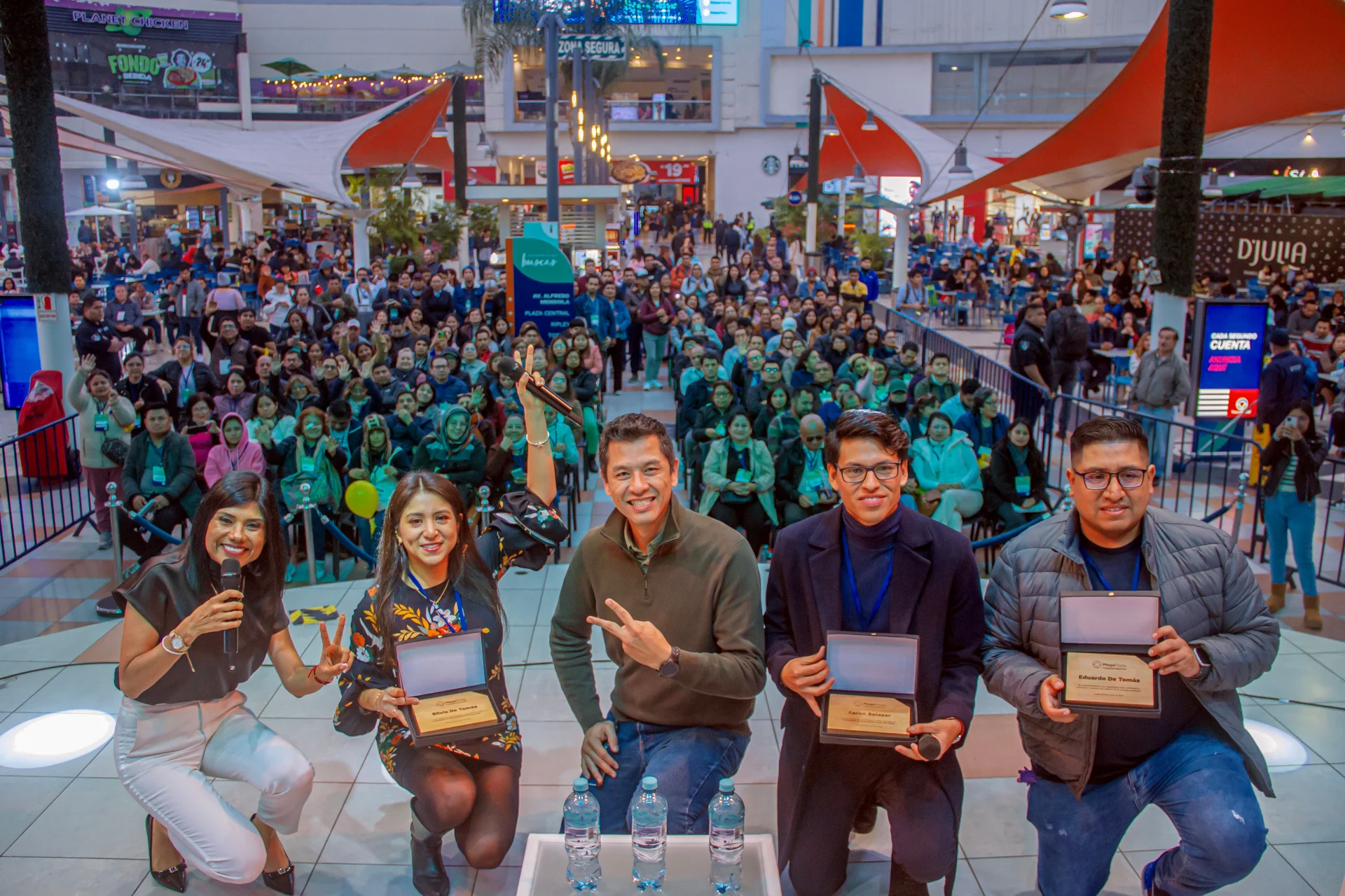 MegaPlaza impulsa más de 600 emprendimientos en el III Encuentro de Emprendedores de Lima Norte